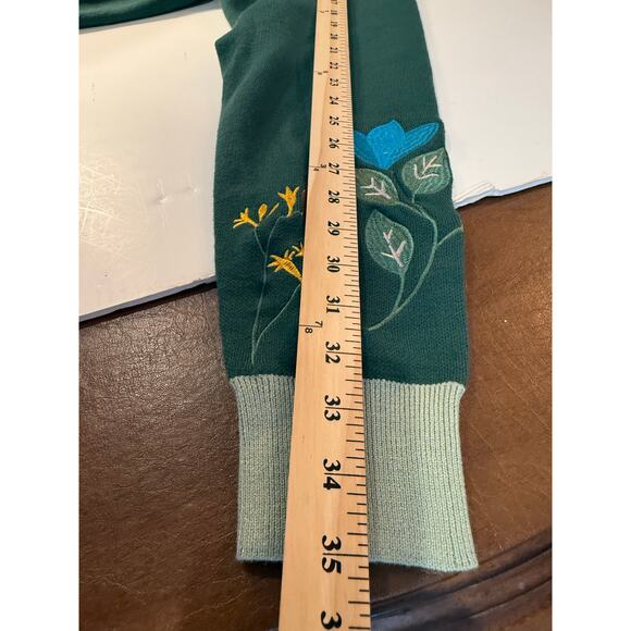 Harry Potter Dobby Is Free Cardigan 3X Green Embroidered BoxLunch NWT - Picture 9 of 10